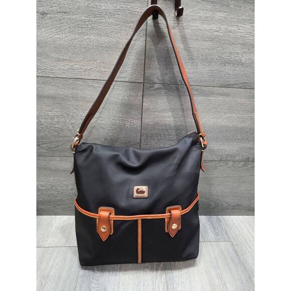 Dooney & Bourke Camden Collection Nylon Sac Black bag A365568 - Picture 1 of 7